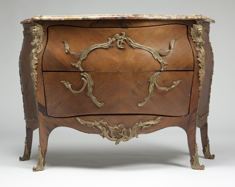 A Louis XV style gilt