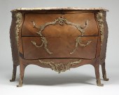 A Louis XV style gilt bronze-m