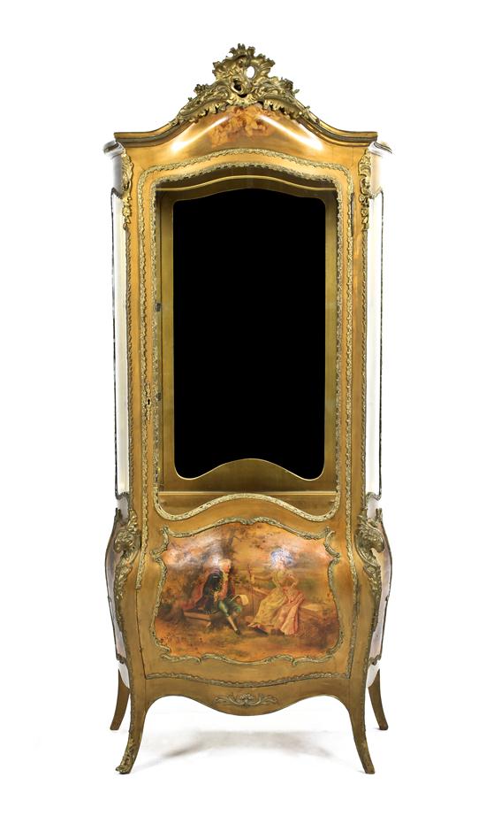 A Louis XV Style Gilt Bronze