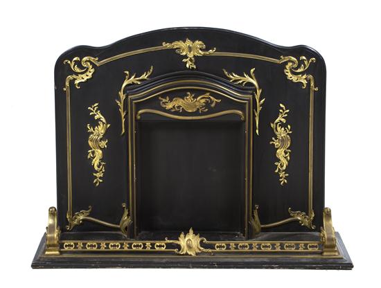 A Louis XV Style Gilt Bronze