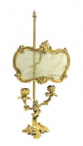 A Louis XV Style Gilt Bronze B