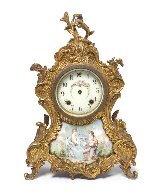 *A Louis XV Style Gilt Bronze and