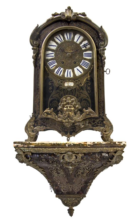 A Louis XV Style Gilt Bronze