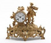 A Louis XV Style Gilt Metal Ma