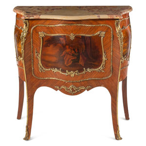 A Louis XV Style Gilt Bronze