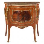A Louis XV Style Gilt Bronze M