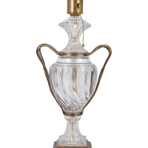 A Louis XV Style Gilt Metal Mounted