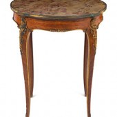 A Louis XV Style Gilt Bronze M