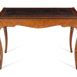 A Louis XV Style Gilt Bronze