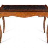 A Louis XV Style Gilt Bronze M