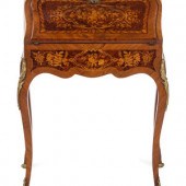 A Louis XV Style Gilt Bronze M