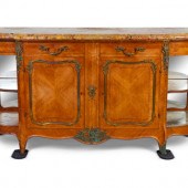 A Louis XV Style Gilt Metal Mo