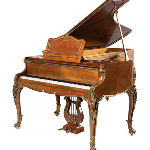 A Louis XV Style Gilt Bronze