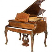 A Louis XV Style Gilt Bronze M