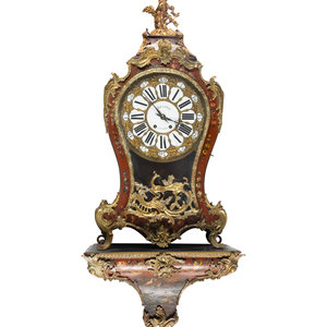 A Louis XV Style Gilt Bronze