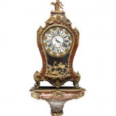 A Louis XV Style Gilt Bronze M