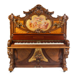 A Louis XV Style Gilt Bronze