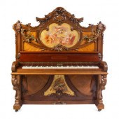 A Louis XV Style Gilt Bronze M