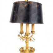 A Louis XV Style Gilt Bronze B