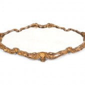 A Louis XV Style Gilt Bronze a