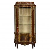 A LOUIS XV STYLE GILT BRONZE V