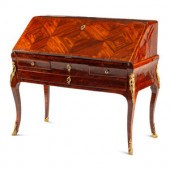 A Louis XV Style Gilt Bronze M
