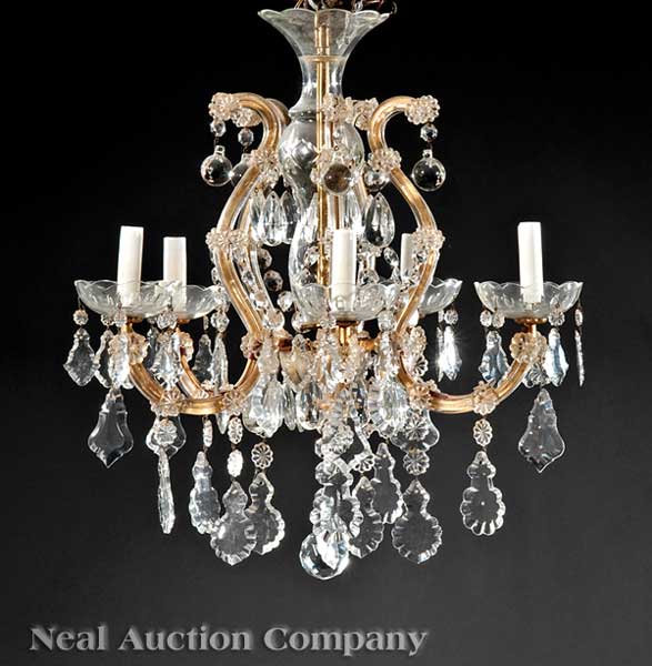 A Louis XV-Style Gilt Bronze and