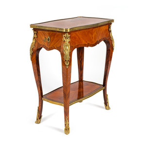 A Louis XV Style