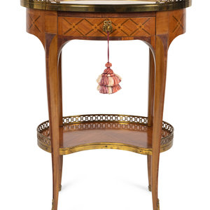 A Louis XV Style