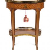 A Louis XV Style Gilt-Bronze-M
