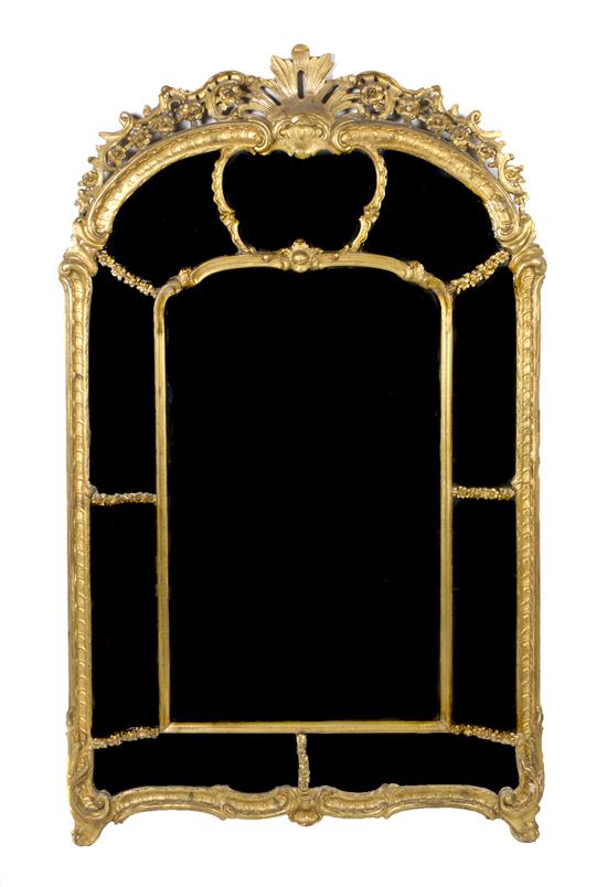 A Louis XV Style Giltwood Pier