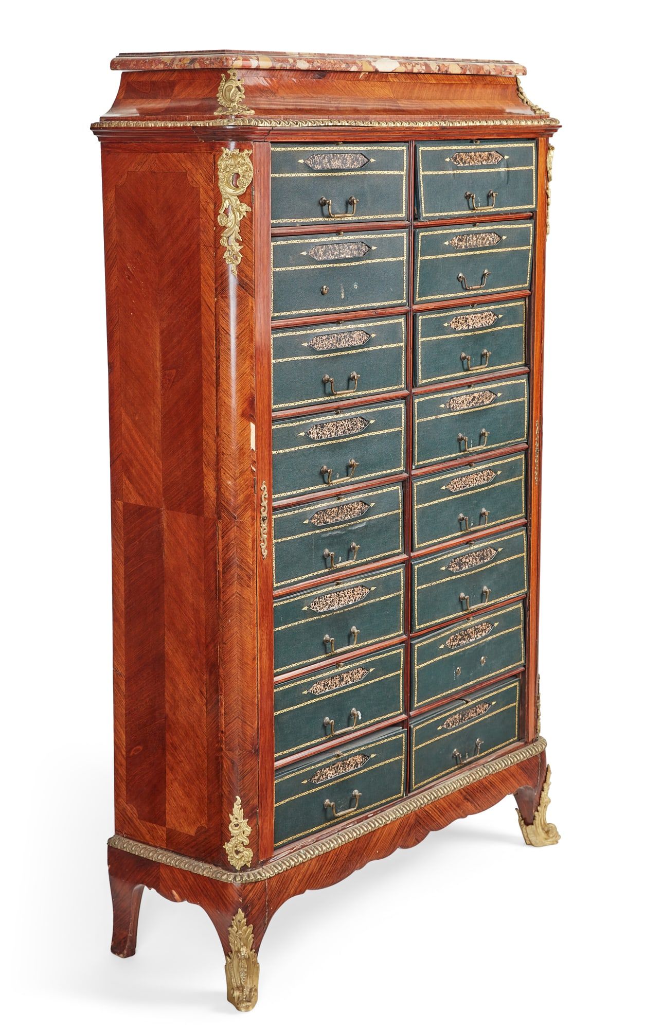 A LOUIS XV STYLE KINGWOOD