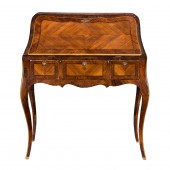 A LOUIS XV STYLE KINGWOOD MARQ