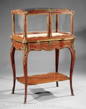 A Louis XV-Style Kingwood Parq