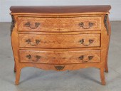 A LOUIS XV STYLE MARQUETRY INL