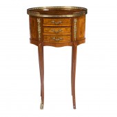 A LOUIS XV STYLE OCCASIONAL TA