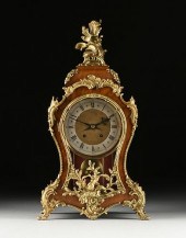 A LOUIS XV STYLE ORMOLU MOUNTE