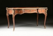 A LOUIS XV STYLE ORMOLU MOUNTE