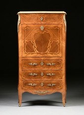 A LOUIS XV STYLE ORMOLU MOUNTE