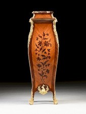 A LOUIS XV STYLE ORMOLU MOUNTE
