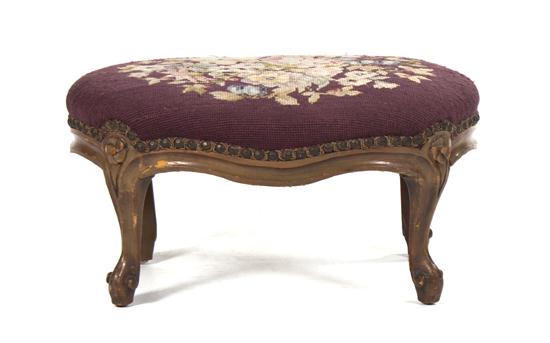 A Louis XV Style Ottoman having