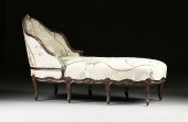 A LOUIS XV STYLE PAINTED WOOD