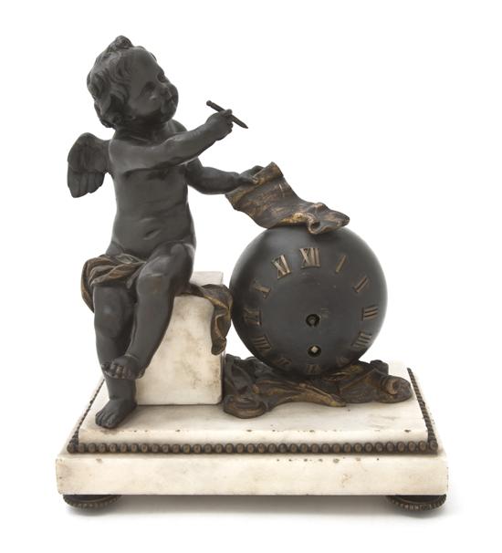 A Louis XV Style Parcel Gilt and