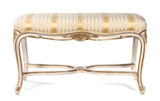 A Louis XV Style Parcel Gilt