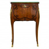 A LOUIS XV STYLE PETITE COMMOD