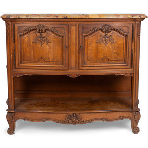 A Louis XV Style Provinical