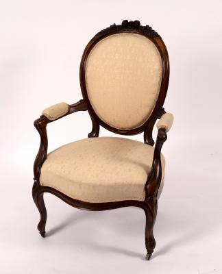 A Louis XV style rosewood