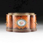 A LOUIS XV STYLE ROSEWOOD, KIN