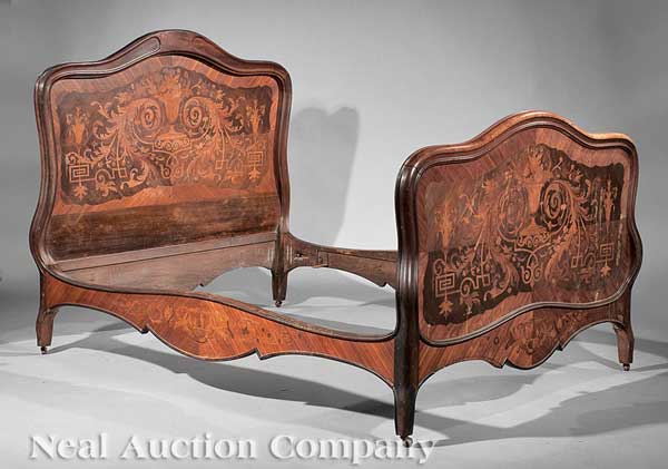 A Louis XV-Style Rosewood