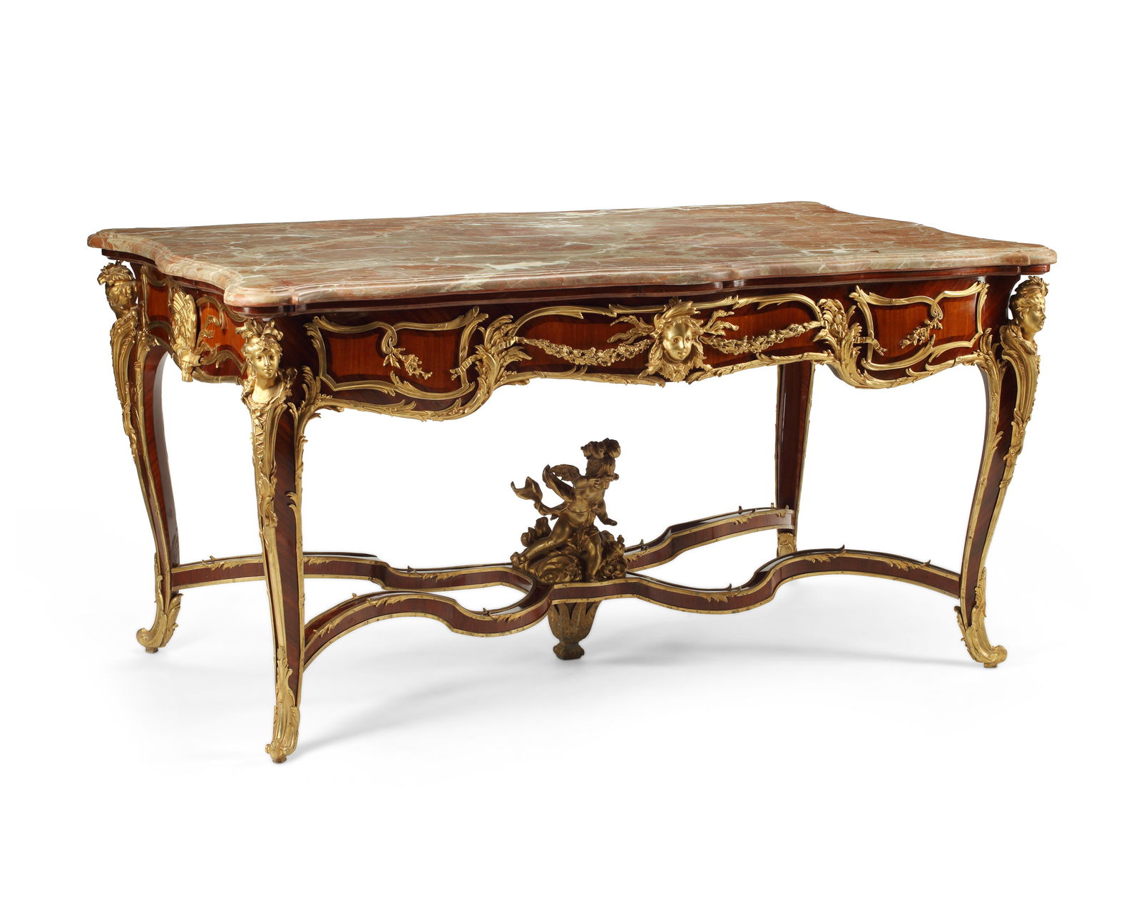 A LOUIS XV-STYLE SALON TABLEA Louis